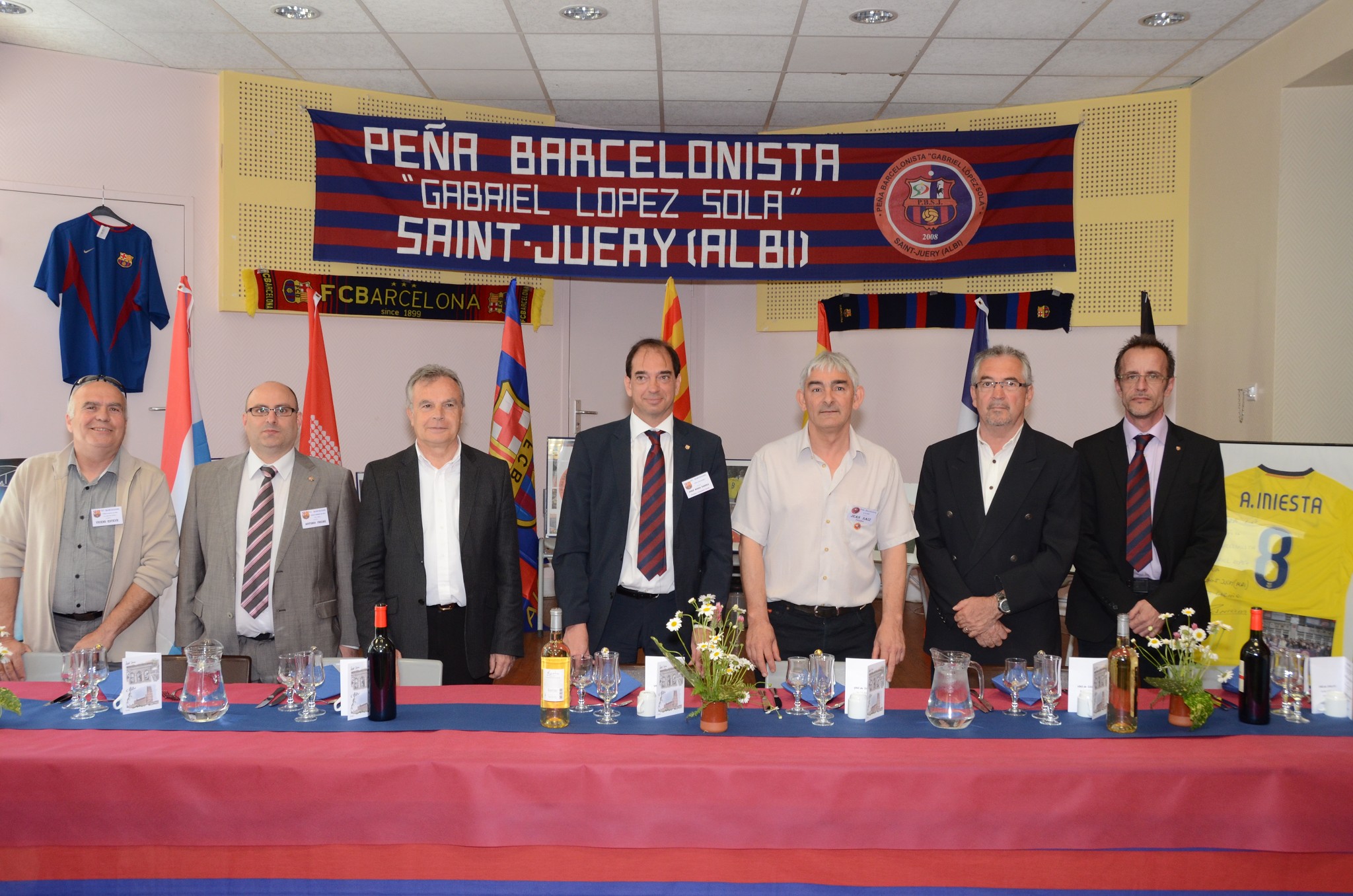 Congrès à Saint-Juéry